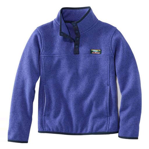 llbean.com, L.L.Bean Sweater Fleece Pullover