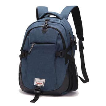 Loaged Anti-theft Laptop Backpack