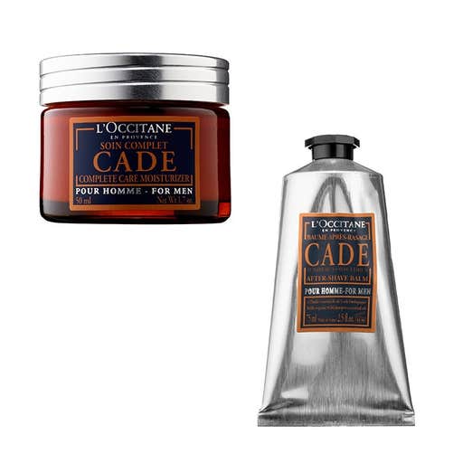 sephora.com, L'Occitane Cade After Shave Balm & Cade Complete Care Moisturizer