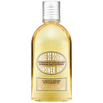 L’Occitane Cleansing And Softening Shower Oil With Almond Oil