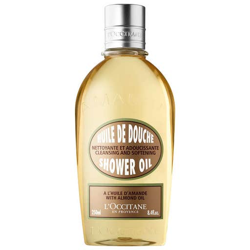 sephora.com, L’Occitane Cleansing And Softening Shower Oil With Almond Oil