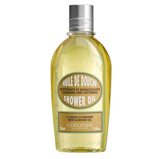amazon.com, L'Occitane Cleansing & Softening Almond Shower Oil