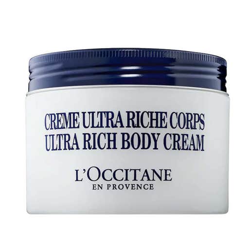 sephora.com, L'Occitane Shea Butter Ultra-Rich Body Cream