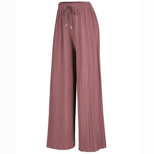 amazon.com, Lock and Love Pleated Wide Leg Palazzo Pants