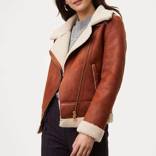 loft.com, Loft Aviator Jacket