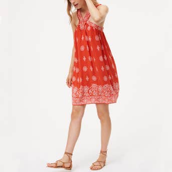 Loft Olé Swing Dress