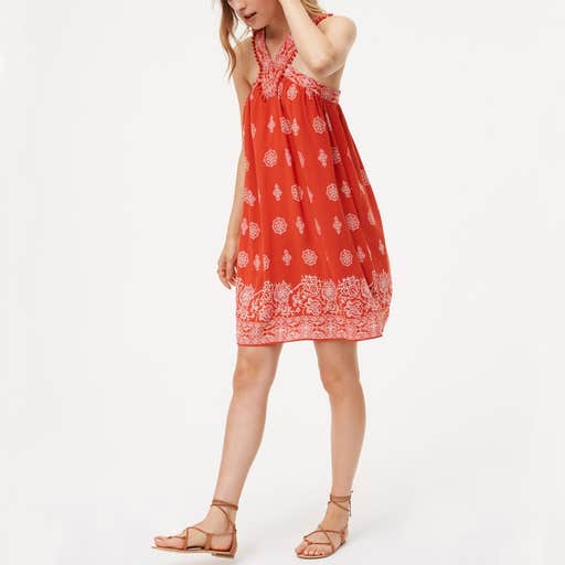 loft.com, Loft Olé Swing Dress
