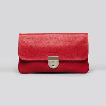 Longchamp Veau Foulonne Travel Wallet