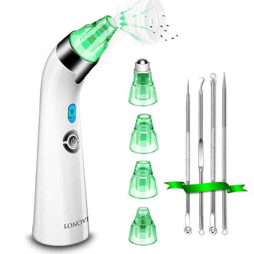 amazon.com, Lonove Blackhead Remover Pore Vacuum Cleaner