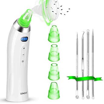 LONOVE Blackhead Remover Pore Vacuum Cleaner