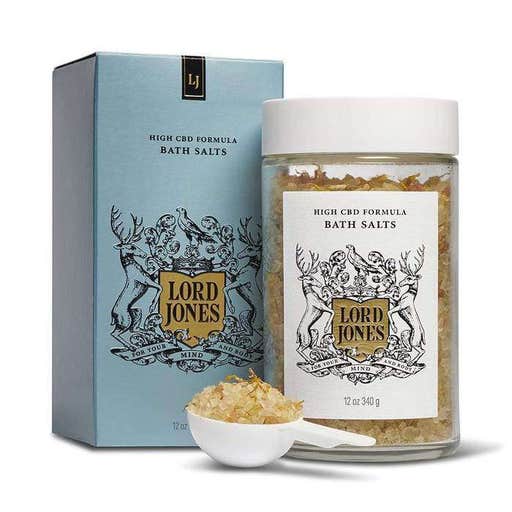 lordjones.com, Lord Jones High CBD Formula Bath Salts