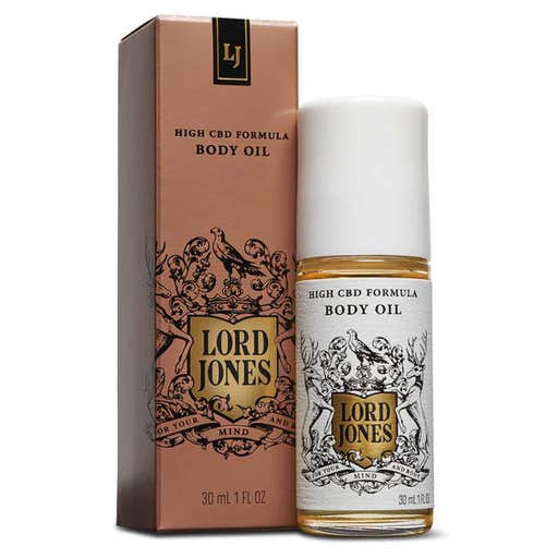 lordjones.com, Lord Jones High CBD Formula Body Oil