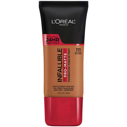 amazon.com, L'Oreal Infallible Pro-Matte Liquid Longwear Foundation