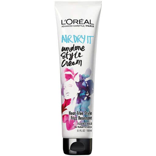 amazon.com, L'Oreal Paris Advanced Hairstyle Air Dry It Undone Style Cream