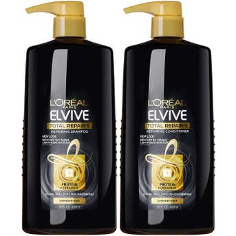 L'Oreal Paris Elvive Total Repair 5 Repairing Shampoo And Conditioner