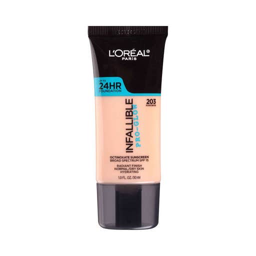 amazon.com, L'Oreal Paris Infallible Pro-Glow Foundation