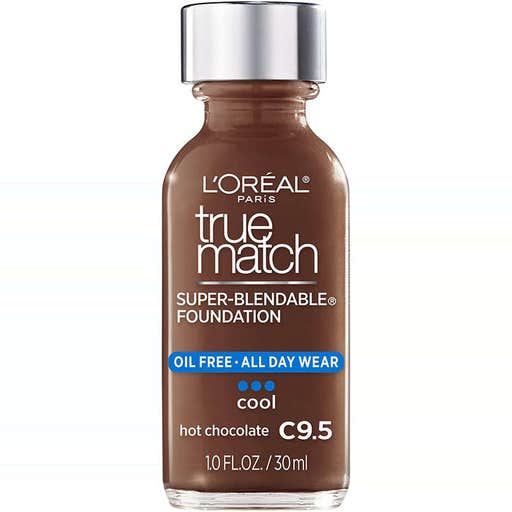 amazon.com, L'Oreal Paris Makeup True Match Super-Blendable Liquid Foundation
