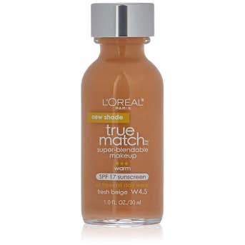 L'Oreal Paris Makeup True Match Super-Blendable Liquid Foundation
