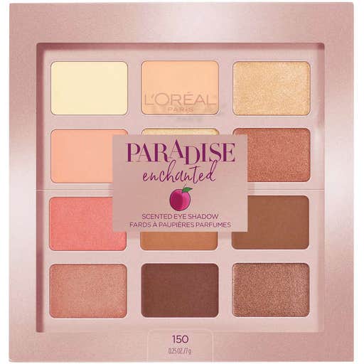 target.com, L'Oréal Paris Paradise Enchanted Scented Eyeshadow Palette
