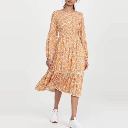 shopbop.com, Lost + Wander Cali Dreaming Midi Dress