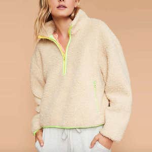 Lou & Grey Cozy Up Zip Jacket