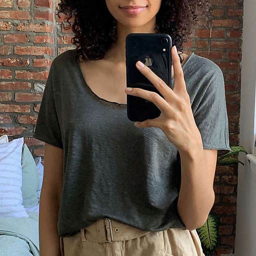 louandgrey.com, Lou & Grey Softserve Linen Tee
