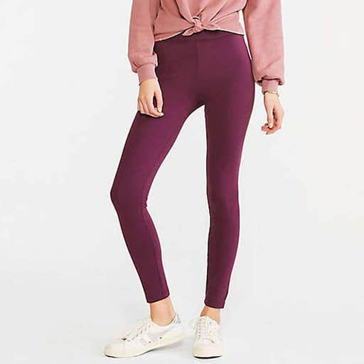 louandgrey.com, Lou & Grey Terry High Rise Leggings