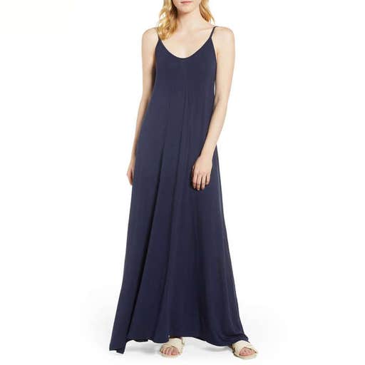 nordstrom.com, Loveappella Knit Maxi Dress