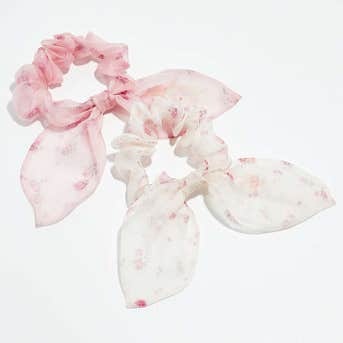 Loveshackfancy Penny Scrunchie Set