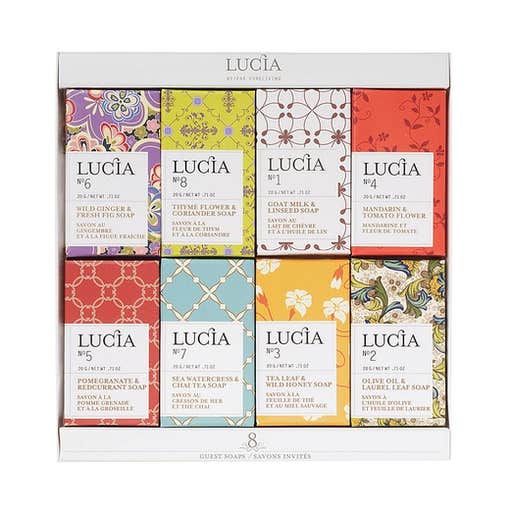 paper-source.com, Lucia Soap Set