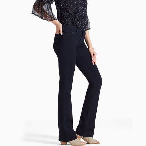 luckybrand.com, Lucky Brand Lolita Mid Rise Bootcut Jean In Hemp Hill