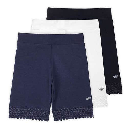 amazon.com, Lucky & Me 3 Pack Lace Trim Bike Shorts
