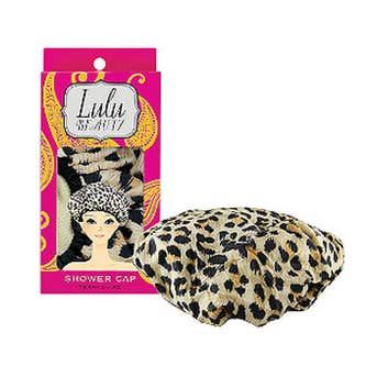 Lulu Beauty Safari Spots Shower Cap