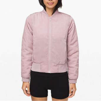 Lululemon Non-Stop Bomber Reversible