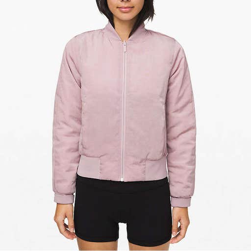 lululemon.com, Lululemon Non-Stop Bomber Reversible