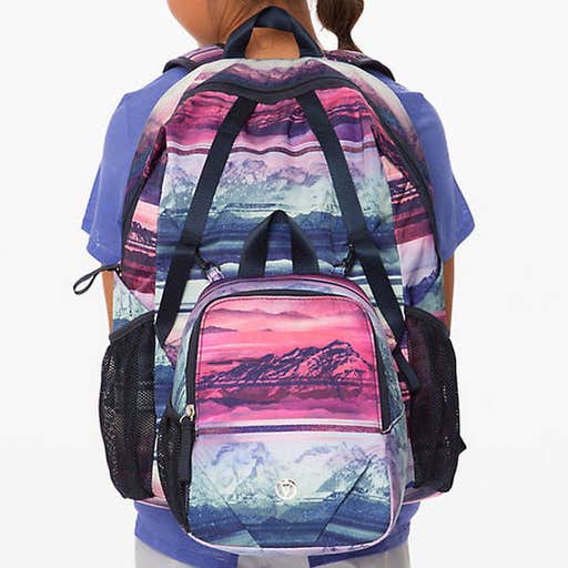 lululemon.com, Lululemon Set To Focus Backpack