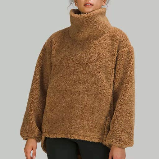 lululemon.com, Lululemon Warmth Restore Long Pullover
