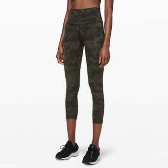 Lululemon Wunder Under High-Rise Tight 25" Full-On Luxtreme