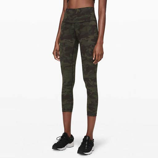 lululemon.com, Lululemon Wunder Under High-Rise Tight 25" Full-On Luxtreme
