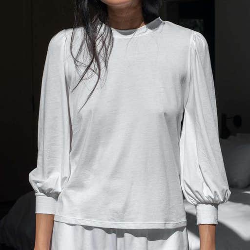 lunya.co, Lunya Organic Pima Long Sleeve Tee
