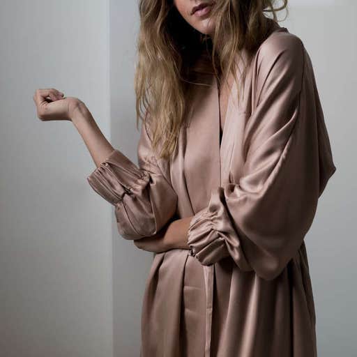 lunya.com, Lunya Washable Silk Robe