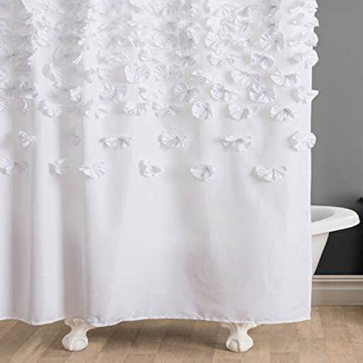 amazon.com, Lush Decor Lucia Shower Curtain