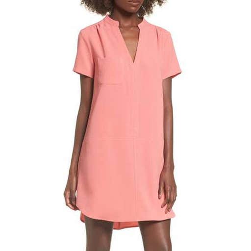 nordstrom.com, Lush Hailey Crepe Dress