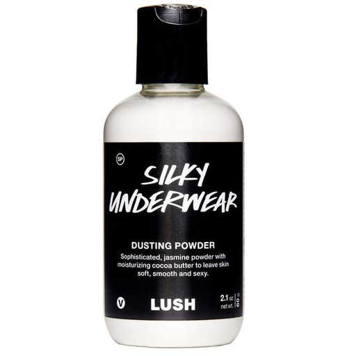 lushusa.com, Lush Silky Underwear Dusting Powder