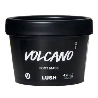 Lush Volcano Foot Mask