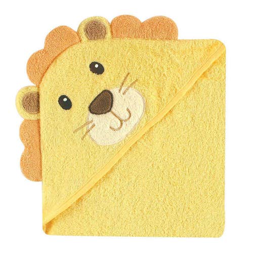 amazon.com, Luvable Friends Animal Face Hooded Towel