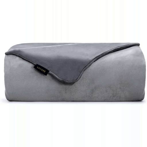 amazon.com, Luxome Removable Cover Weighted Blanket