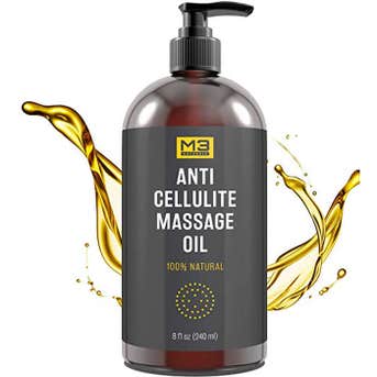 M3 Naturals Anti Cellulite Massage Oil