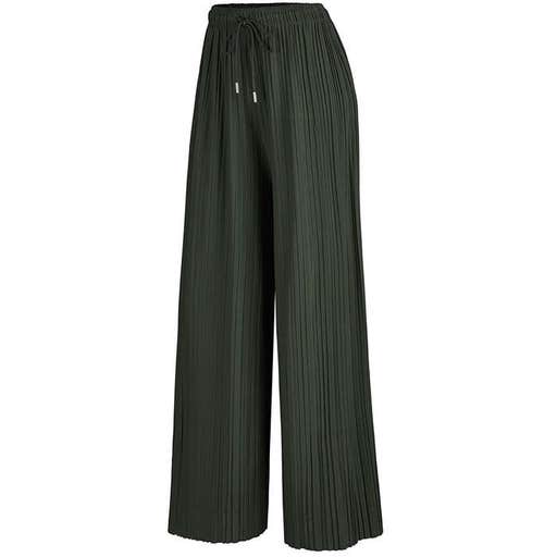 amazon.com, Made By Johnny Pleated Wide Leg Palazzo Pants