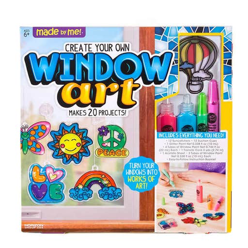 amazon.com, Made By Me Create Your Own Window Art